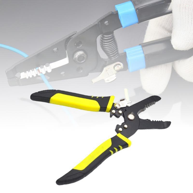 Professional Wire 7'' Plier Maintenance Crimping for Machine Repair