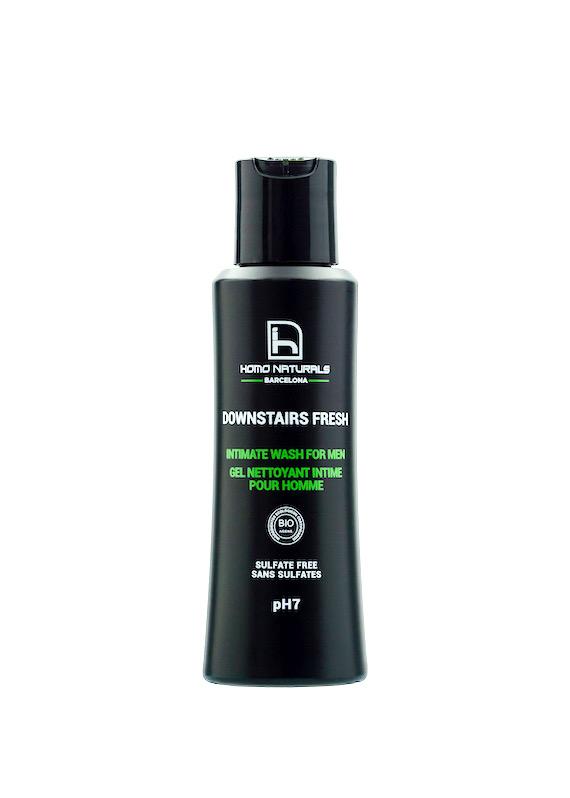 Dung dịch vệ sinh hữu cơ dành cho nam Homo Naturals 100ml