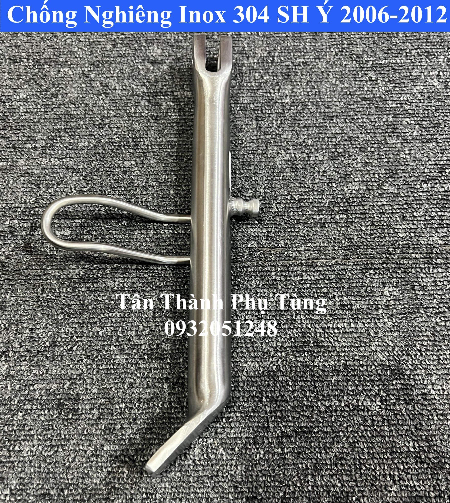 Chống nghiêng dành cho SH Ý 2006-2012 Inox 304 CTS