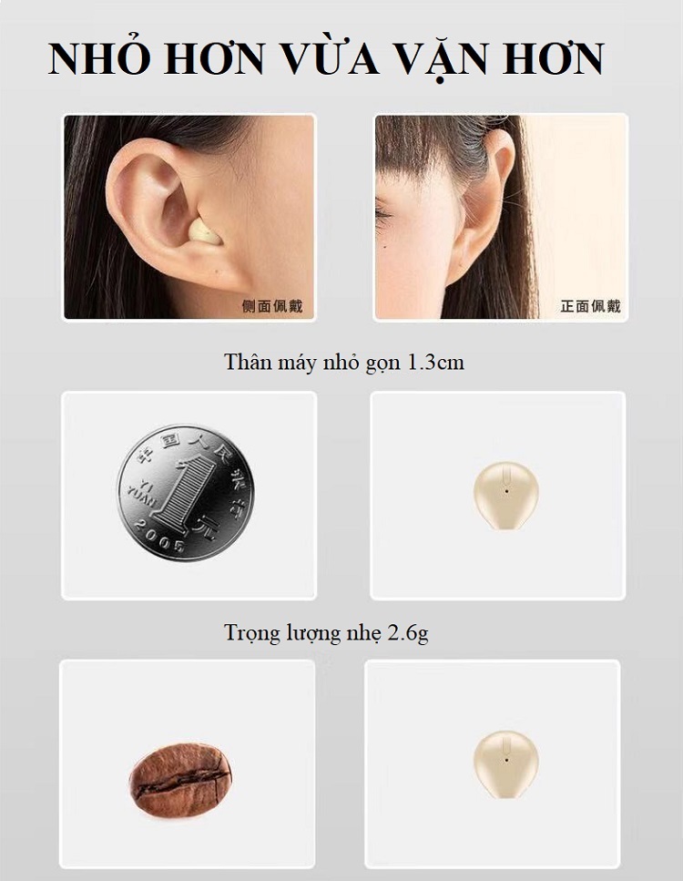 Tai Nghe Bluetooth Mini  X-26 Dung Lượng Pin Lớn