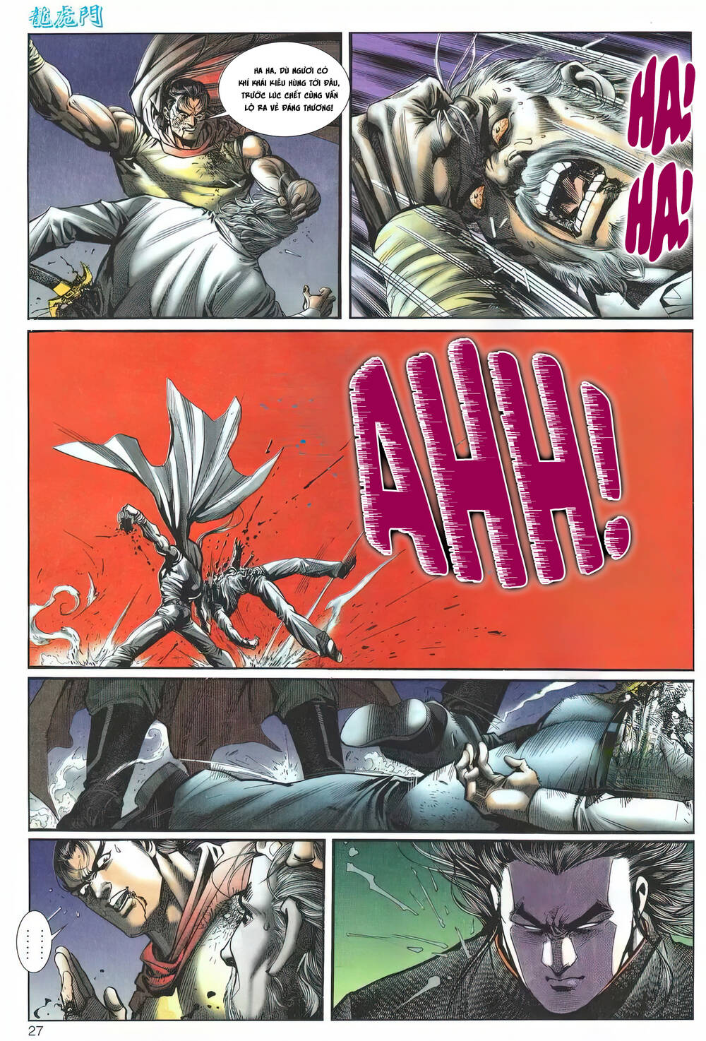 cựu tác long hổ môn chapter 1221 27