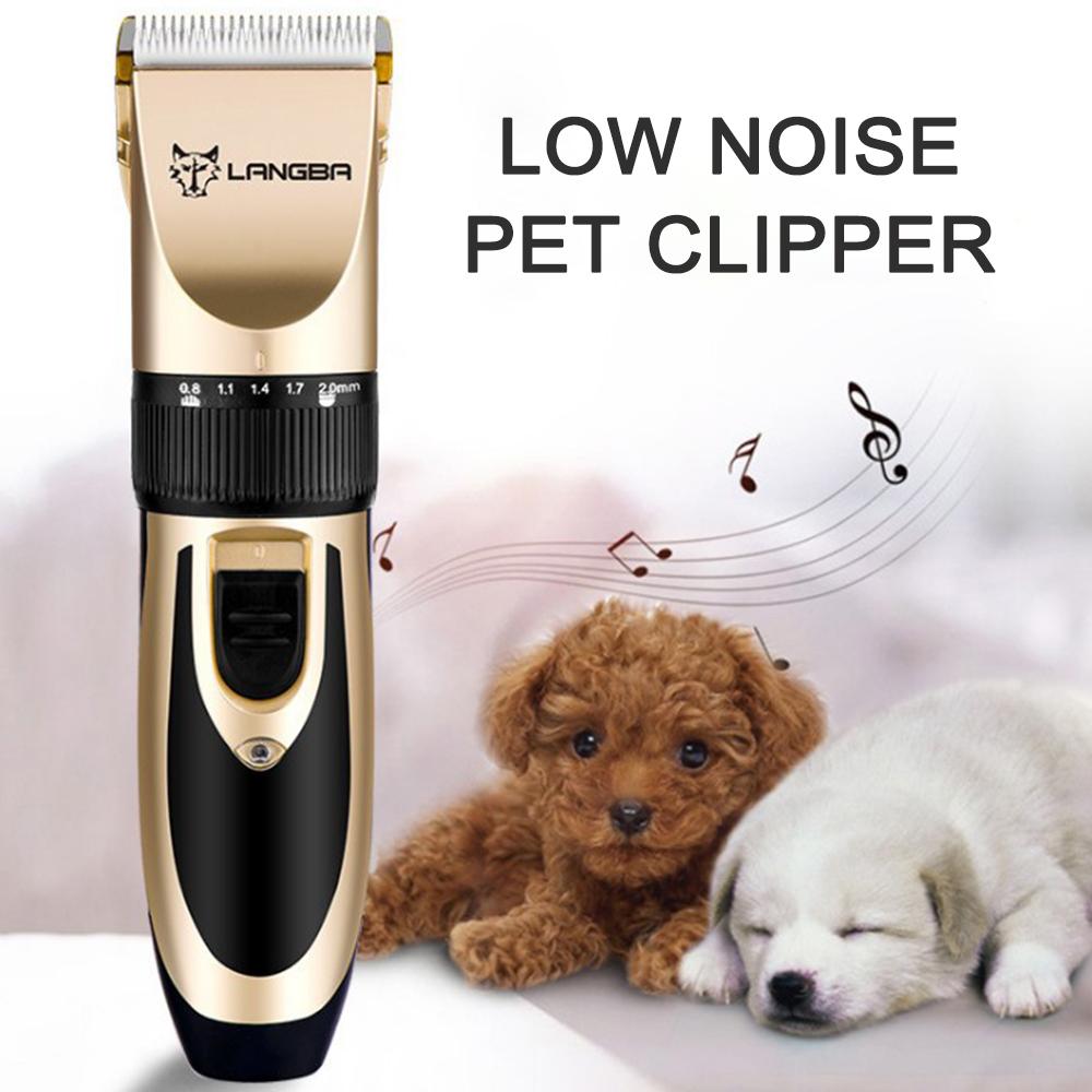 Bộ dụng cụ cắt tỉa lông cho thú cưng chuyên nghiệp