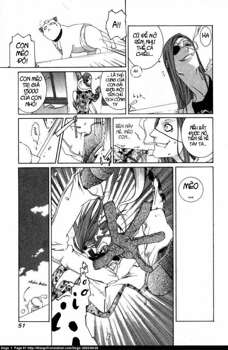 "chó hoang" tại thế giới ngầm chapter 2 5