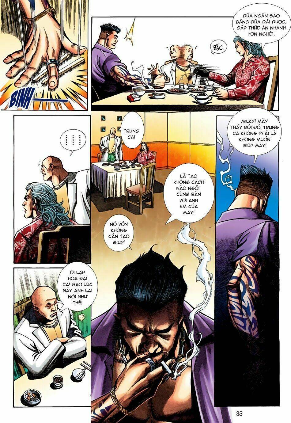 lập hoa chánh nhân chapter 3 31