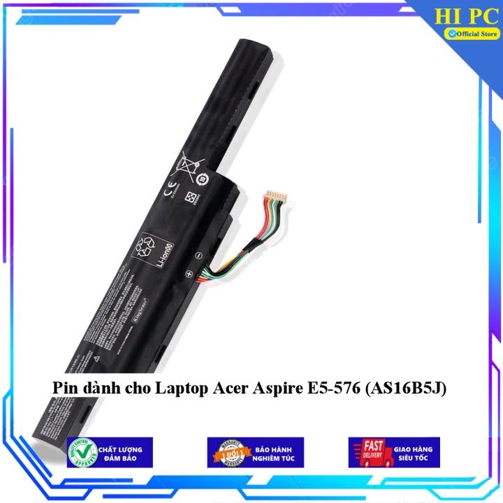 Pin dành cho Laptop Acer Aspire E5-576 - Hàng Nhập Khẩu