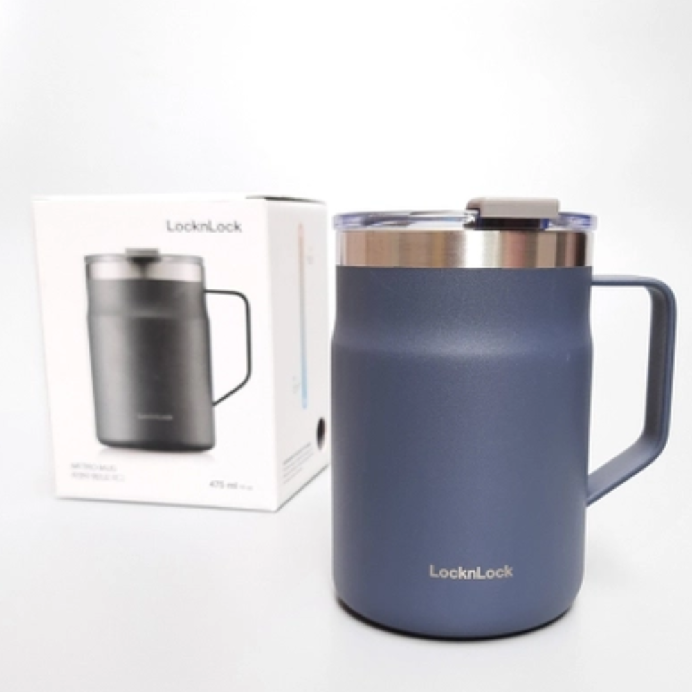 Ca nước giữ nhiệt LocknLock Metro Mug LHC4219 475ml