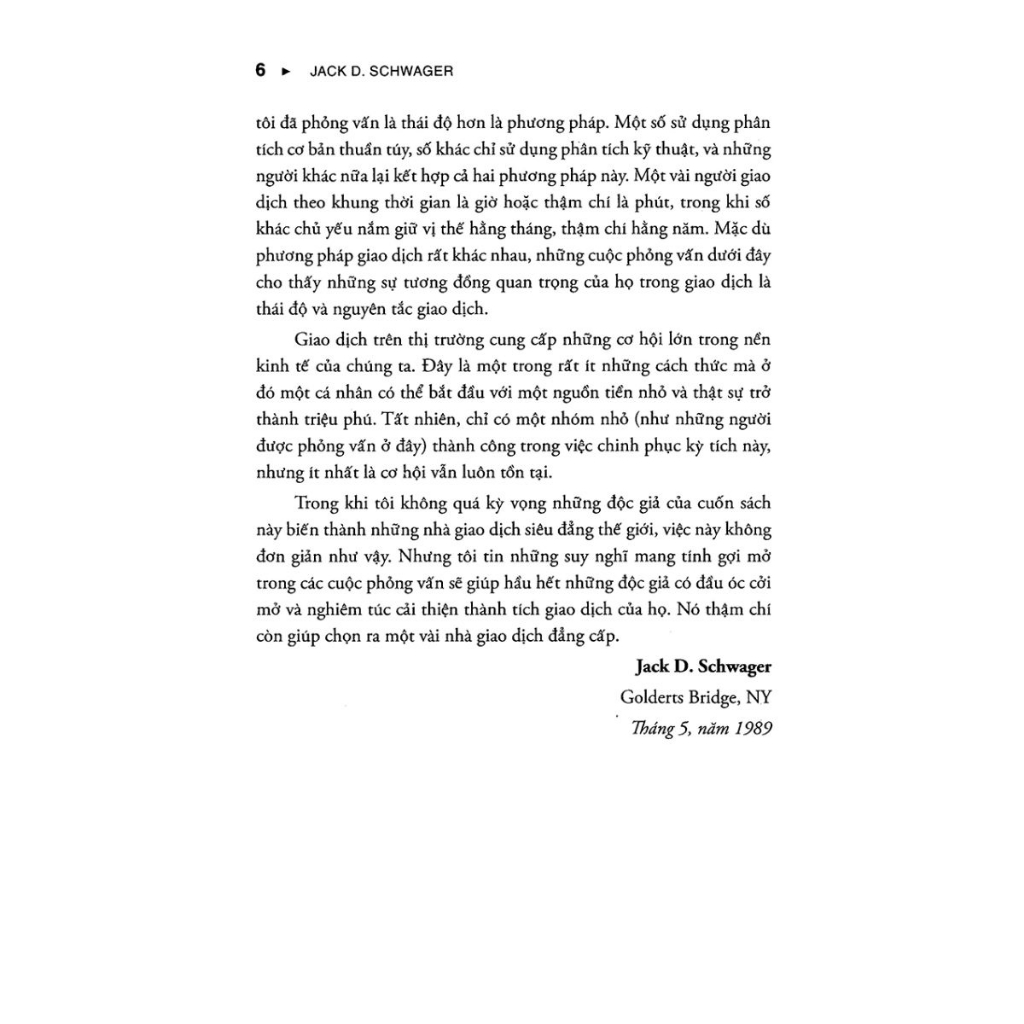 Sách Market With Wizards - Phù Thủy Sàn Chứng Khoán (Thế Hệ Mới)