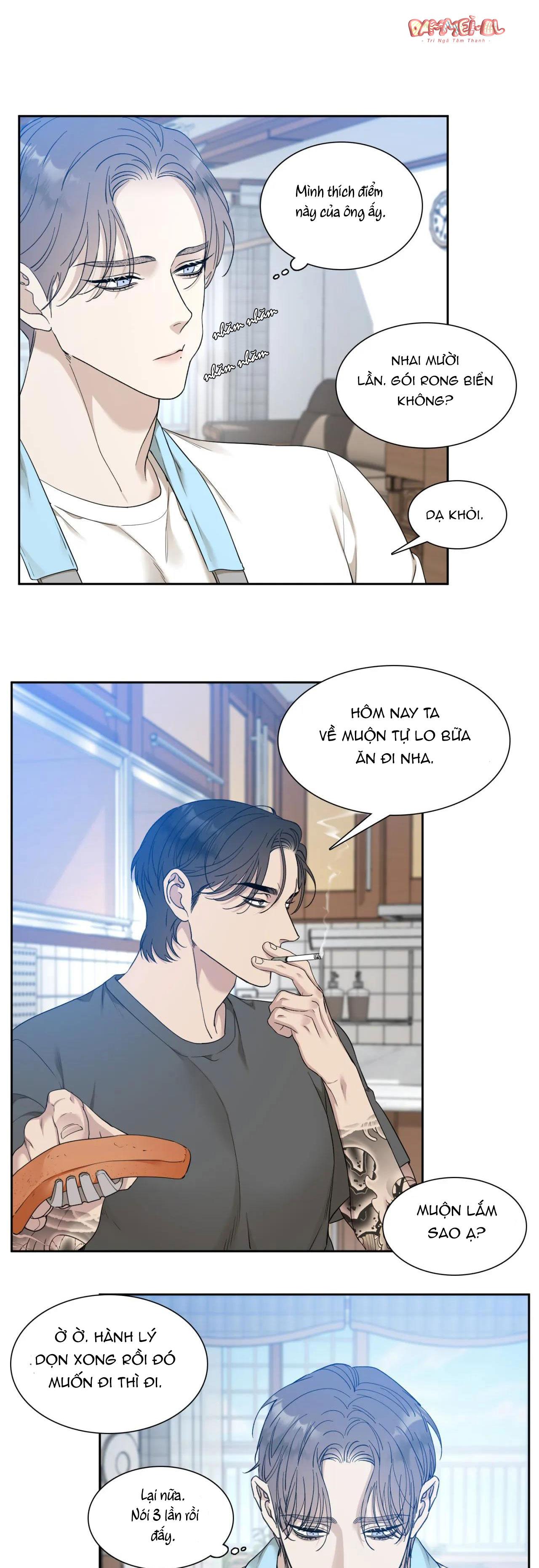 tên rác rưởi chapter 4 11