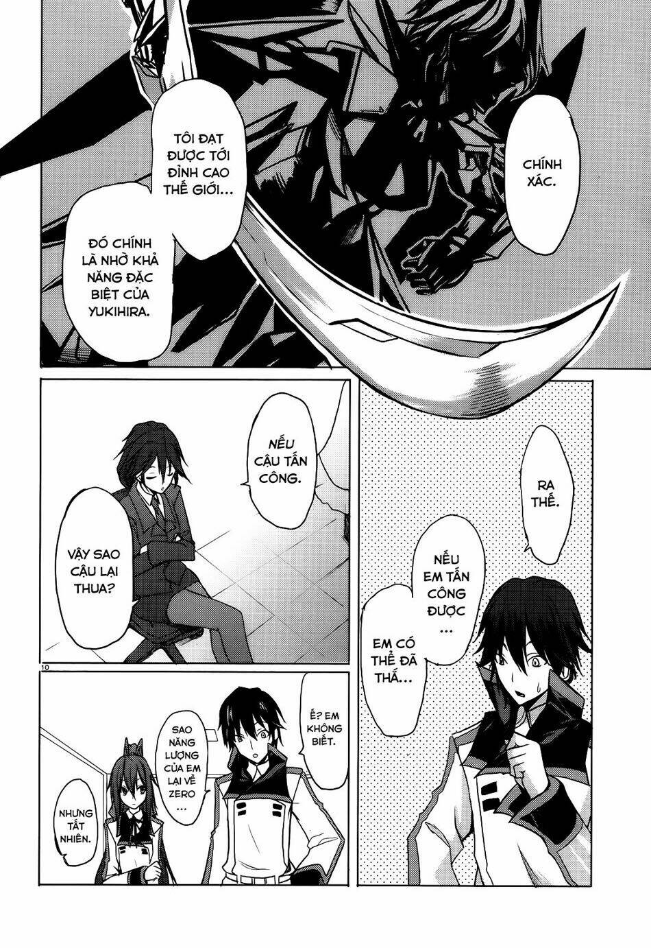 infinite stratos chapter 3 11