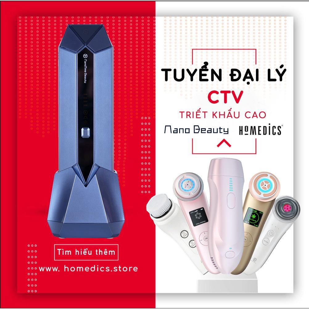 Máy triệt lông, máy tẩy lông NanoTime Beauty B65Pro Chính Hãng công nghệ triệt lạnh 10 độ C vĩnh viễn tại nhà