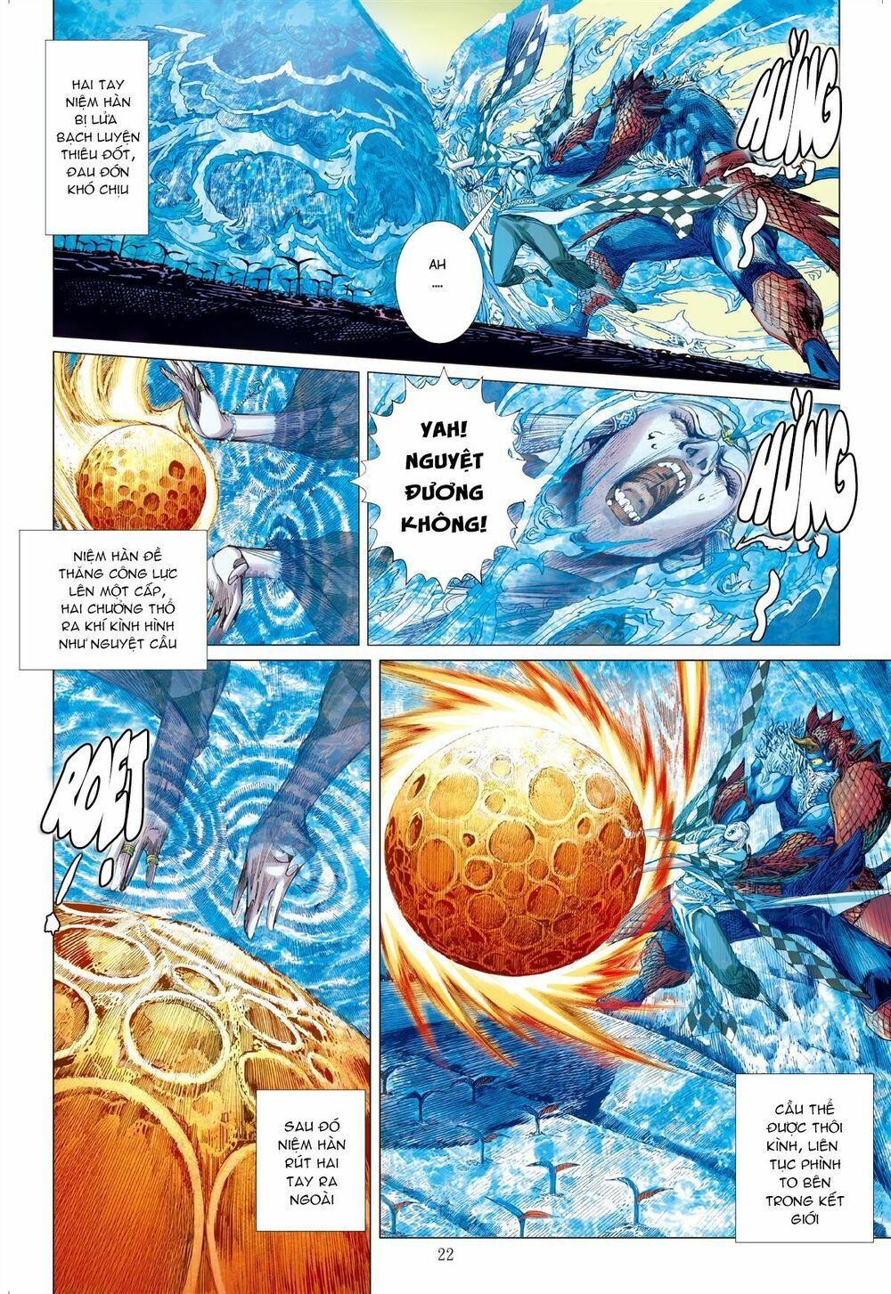 sơn hải kinh truyện chapter 135 21