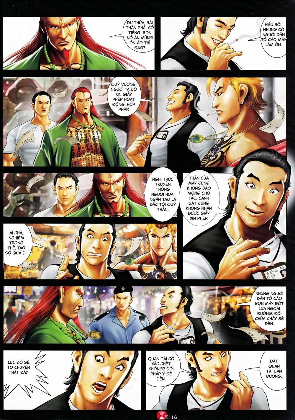 hỏa vũ diệu dương chapter 907 13