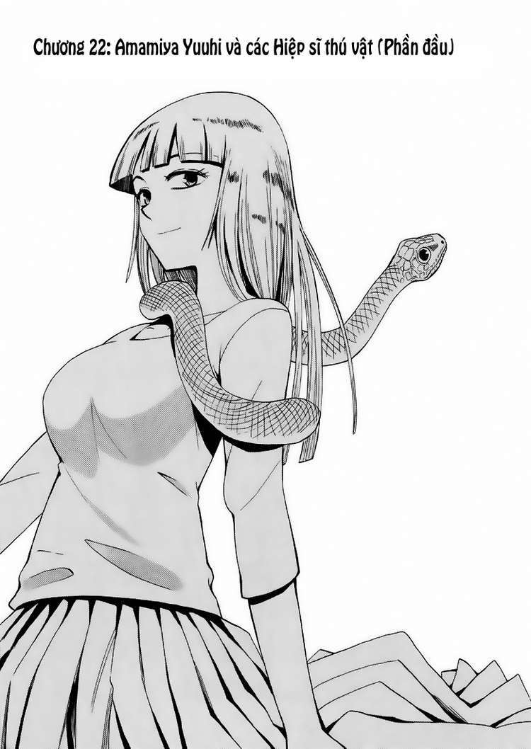 hoshi no samidare - lucifer and the biscuit hammer chapter 22 6