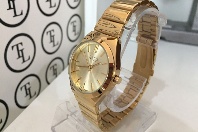 Đồng Hồ Nữ Julius Dây Thép JA-938 JU1184 - Vàng