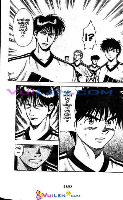 vũ điệu trên sân cỏ - fantasista chapter 5 161