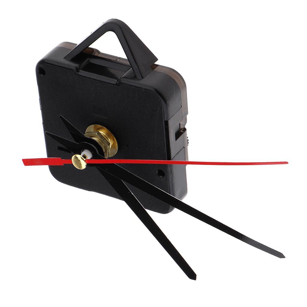 5x DIY Silent Quartz Wall Clock Spindle Movement
