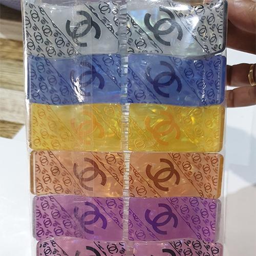 Kẹp tóc càng cua 5 răng nhiều màu