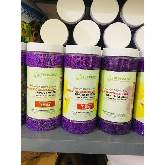 PHÂN BÓN thông minh RYNAN 200 cho Hoa lan, lan Huệ và các loại hoa cây cảnh chỉ cần sử dụng 1 lần duy nhất