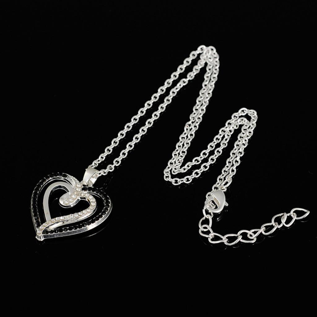 Black And White   Necklace Gift for Women