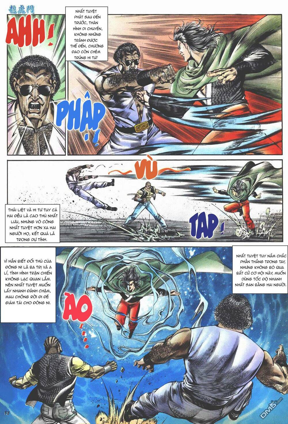 cựu tác long hổ môn chapter 1001 13