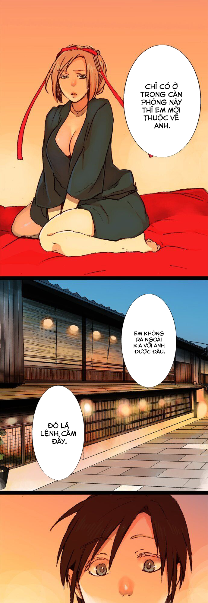 chú mèo đến từ thiên đường chapter 25 2