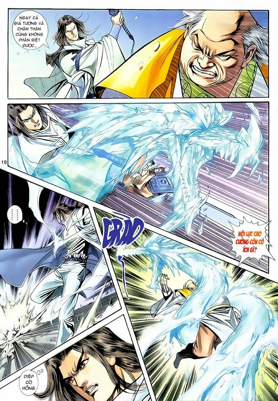 lục tiểu phụng - u linh sơn trang chapter 18 19