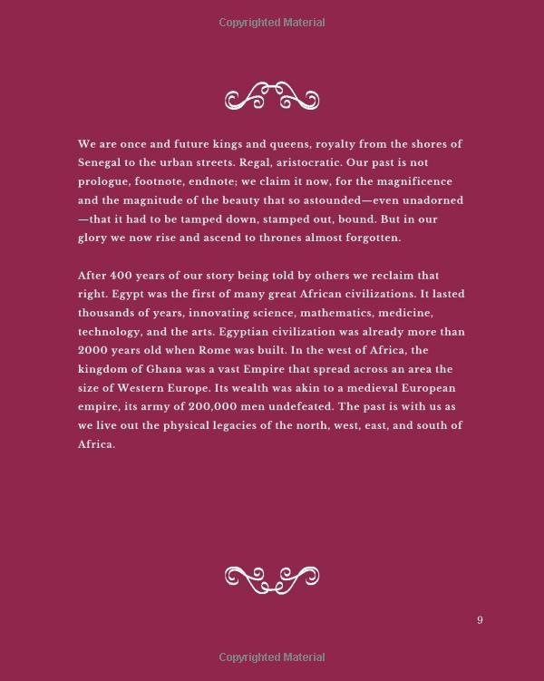 Glory: Magical Visions Of Black Beauty