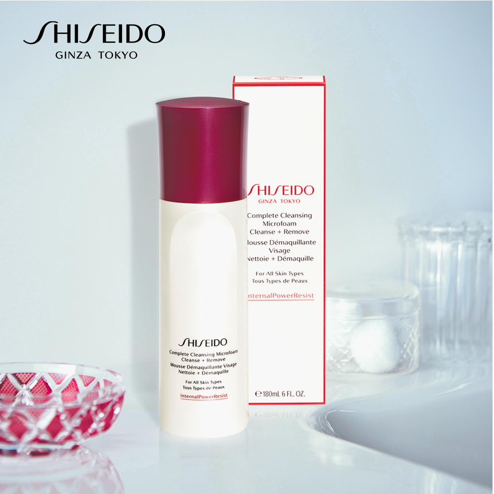 Sữa rửa mặt Shiseido Complete Cleansing Micro Foam 180ml