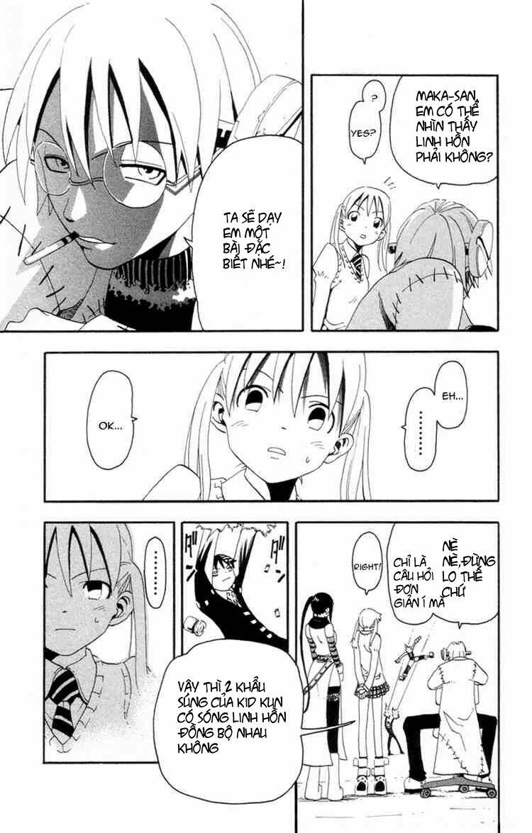 soul eater not chapter 3 18