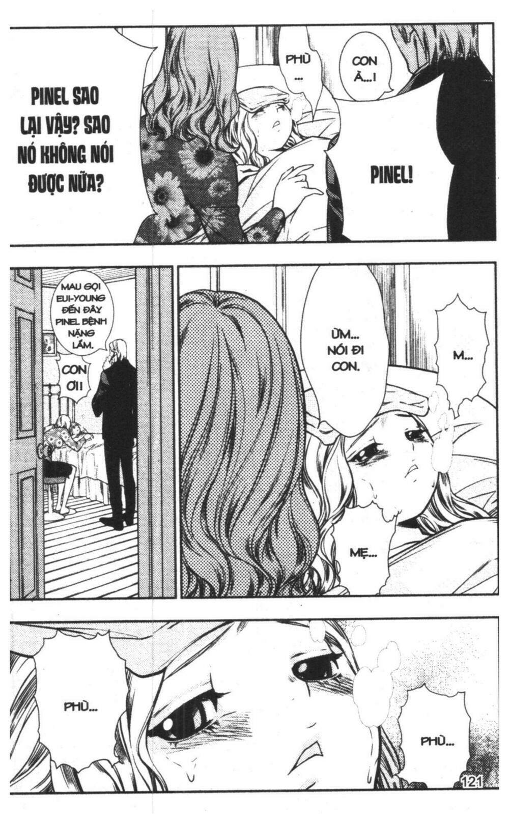 móng vuốt chapter 5 121