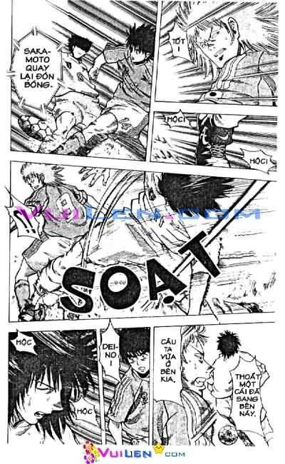 vũ điệu trên sân cỏ - fantasista chapter 24 131