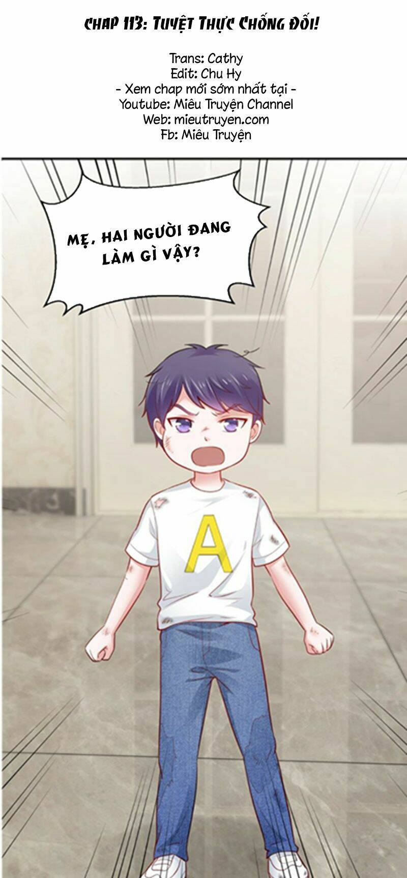 thú cưng độc quyền của boss chapter 113 2