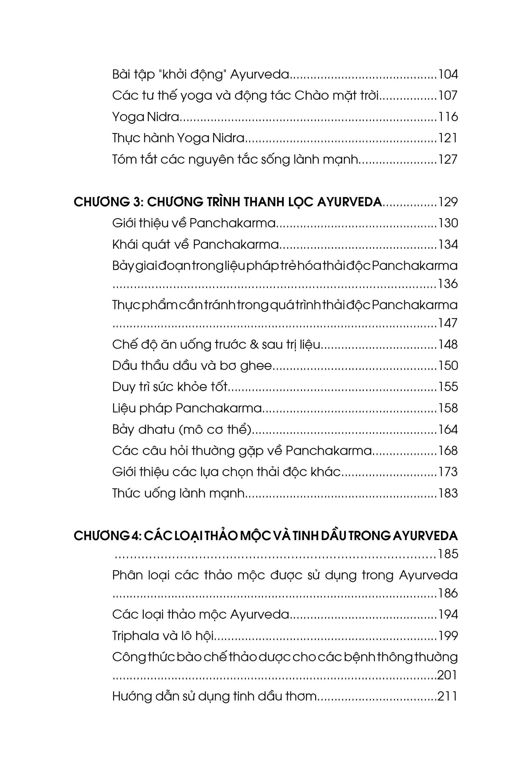 Sách Ayurveda, Cân Bằng Thân - Tâm - Trí, Phương Pháp Y Thuật Cổ Truyền Ấn Độ