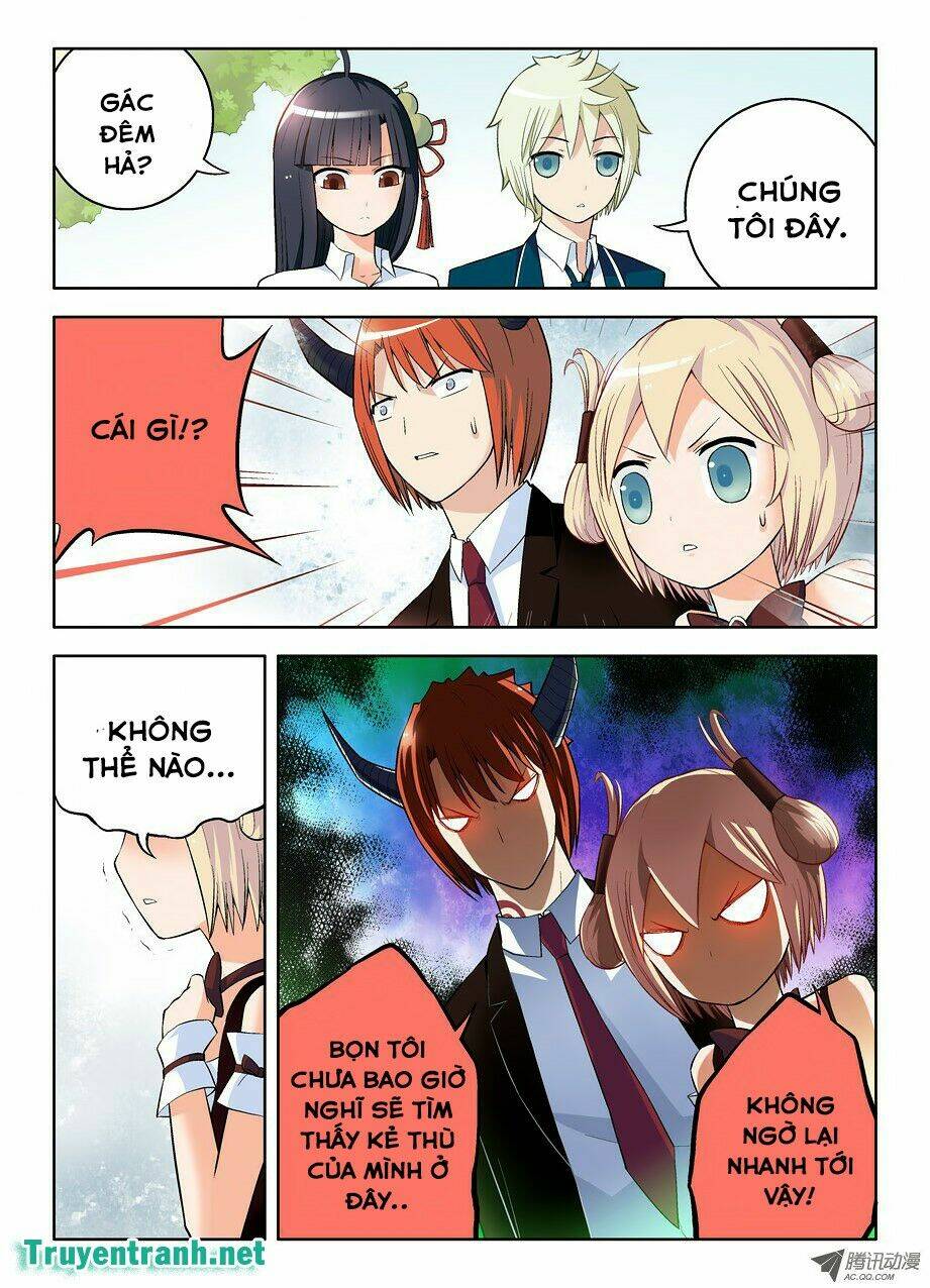 vương bài ngự sử chapter 50 8