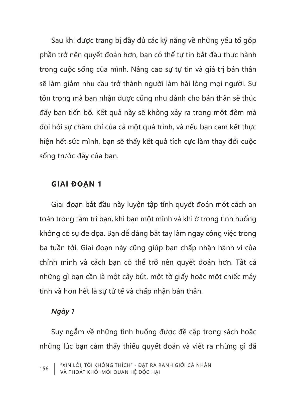 “Xin Lỗi, Tôi Không Thích” - Đặt Ra Ranh Giới Cá Nhân Và Thoát Khỏi Mối Quan Hệ Độc Hại