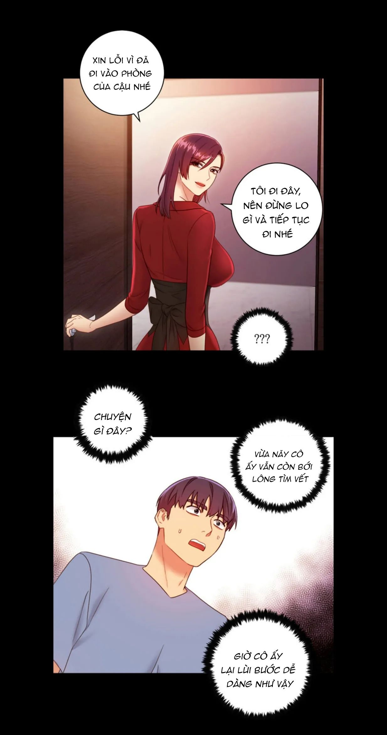 bạn của mẹ kế - không che chapter 38 32