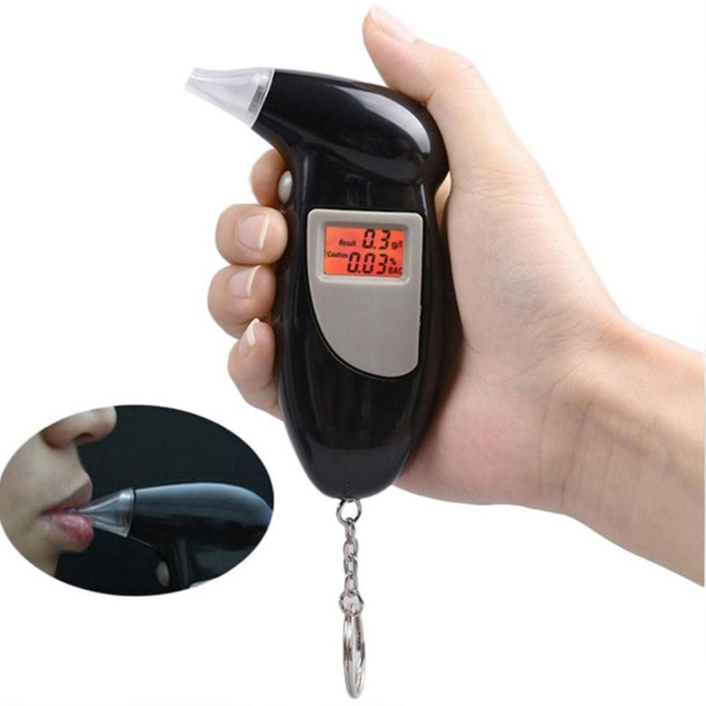Breathalyzer Alcohol Tester, Digital Breath Analyzer Detector Key chain