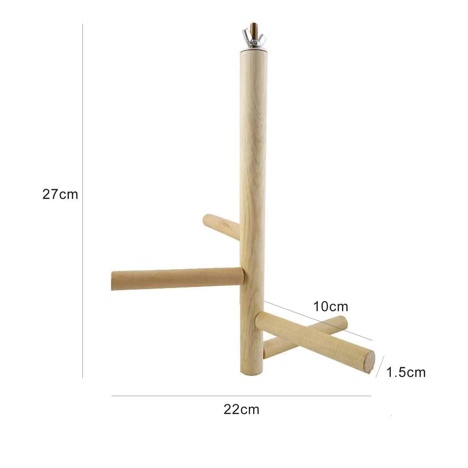 Bird Training Stand Bird Playstand Bird Perch Stand Bird Cage Toys