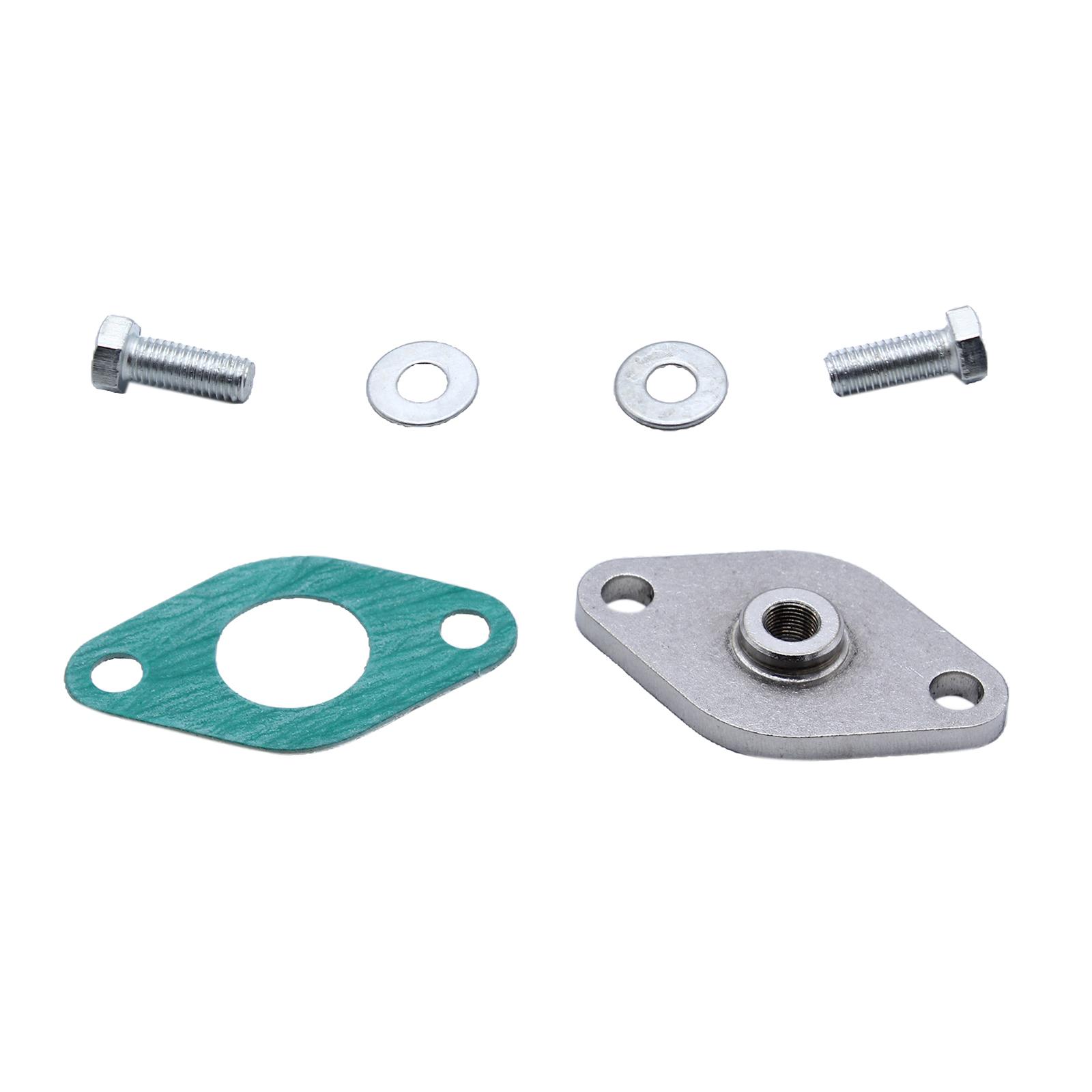 EGR Valve Blanking Plate Gasket Replacement Fit for Engines Car