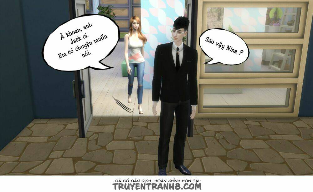 cô dâu giả mạo [truyện sims] chapter 8 29