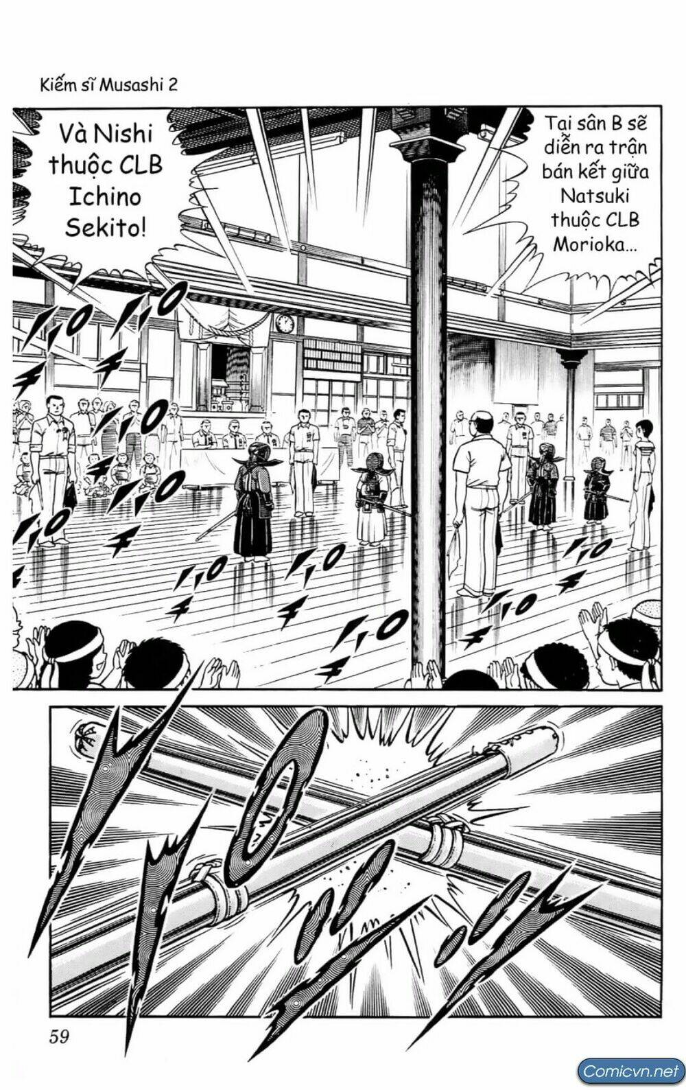 kiếm sĩ musashi chapter 11 5