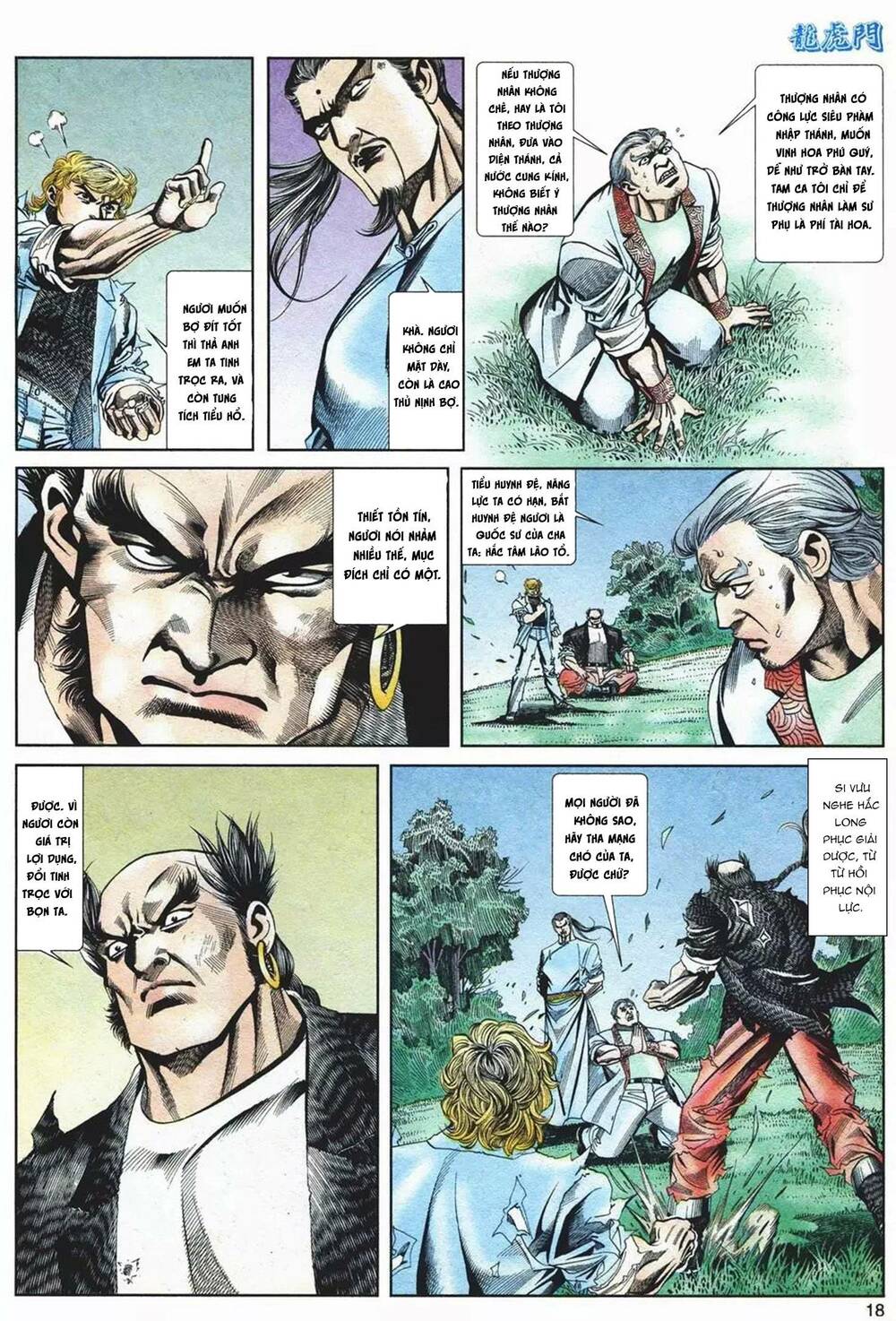 cựu tác long hổ môn chapter 1075 18