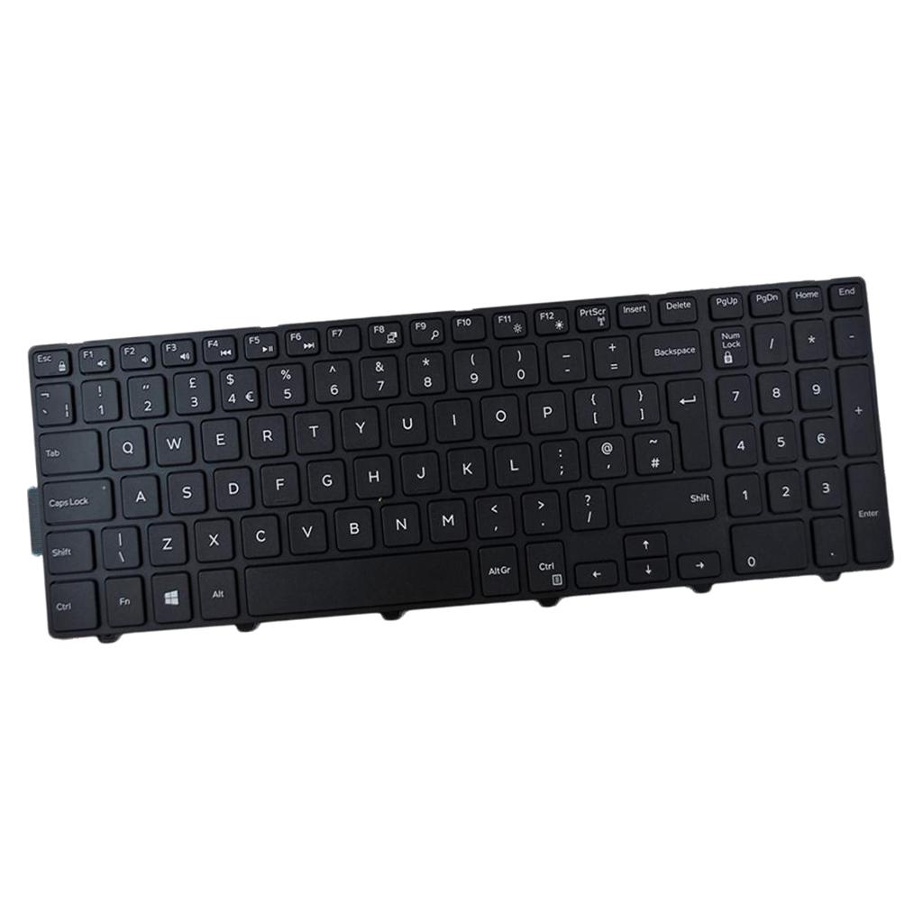 QWERTY Keyboard Replacement Keyboard Replacement Keyboard for Dell Inspiron 15