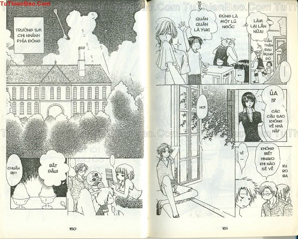 quái vật đáng yêu chapter 51 1