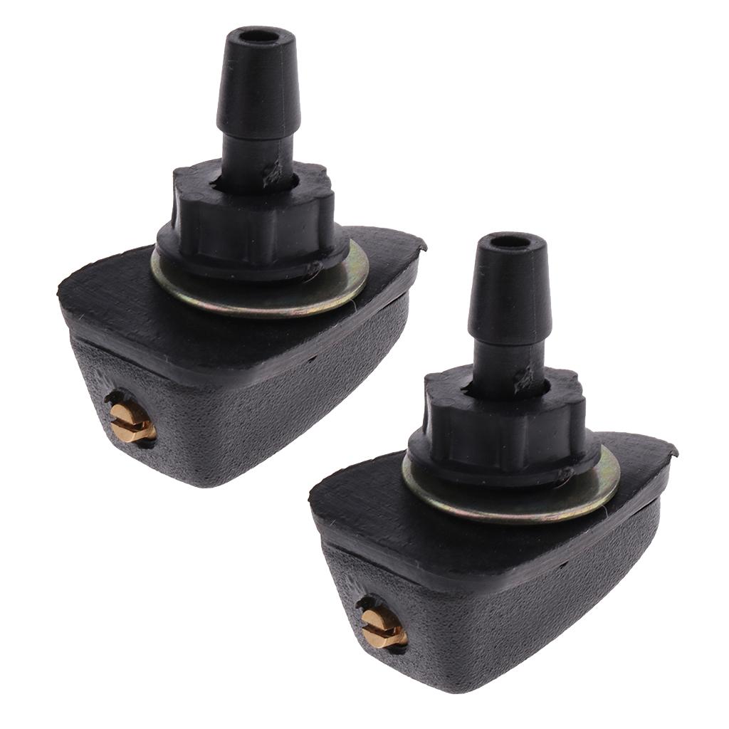 2X Đa Năng Kính Chắn Gió Xe Hơi Lau Xe Xịt Nước Máy Giặt Vòi Phun Khăn Lau Đầu Phun