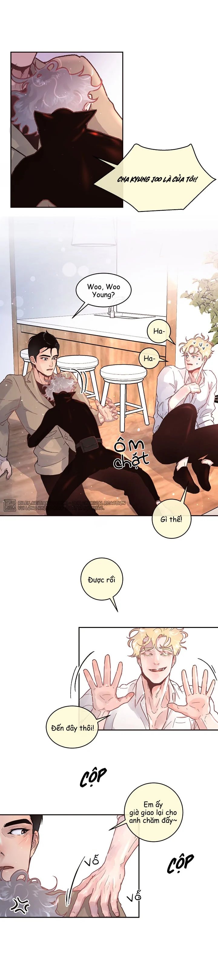 làm cách nào để theo đuổi một alpha? chapter 44 13