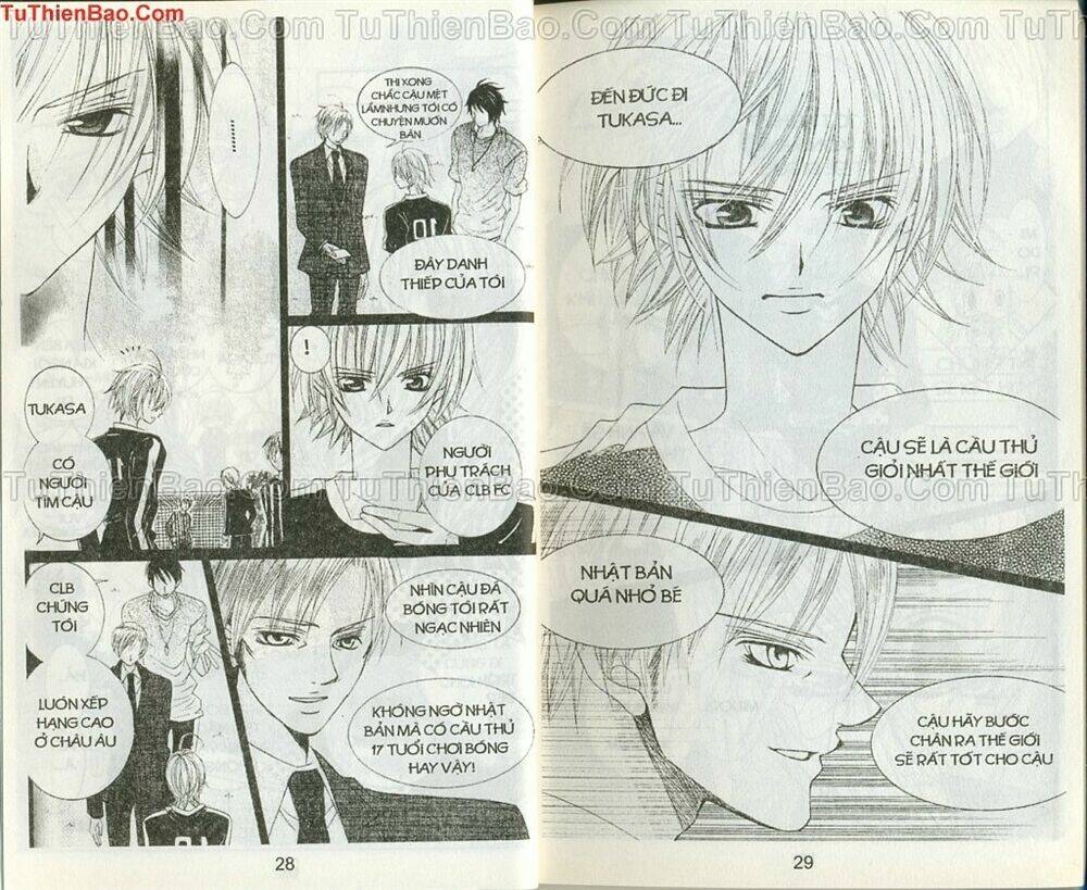 nữ cầu thủ xinh đẹp chapter 8 14