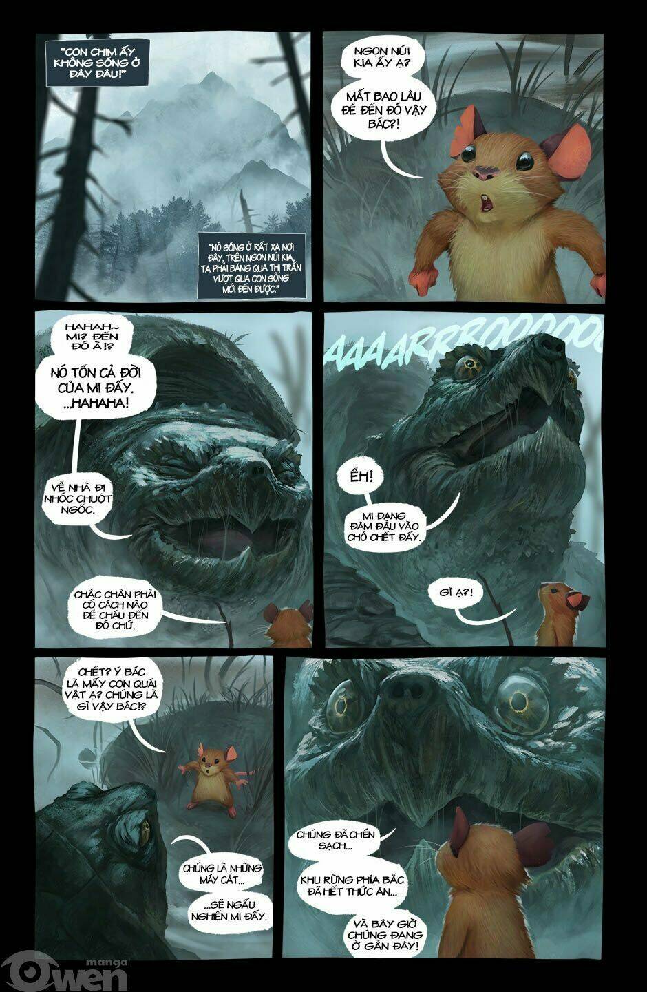bọn chuột chapter 4 18