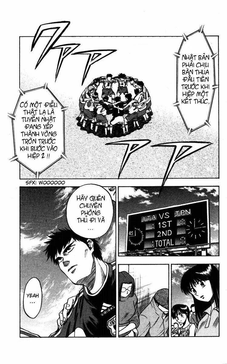 vũ điệu trên sân cỏ - fantasista chapter 84 1