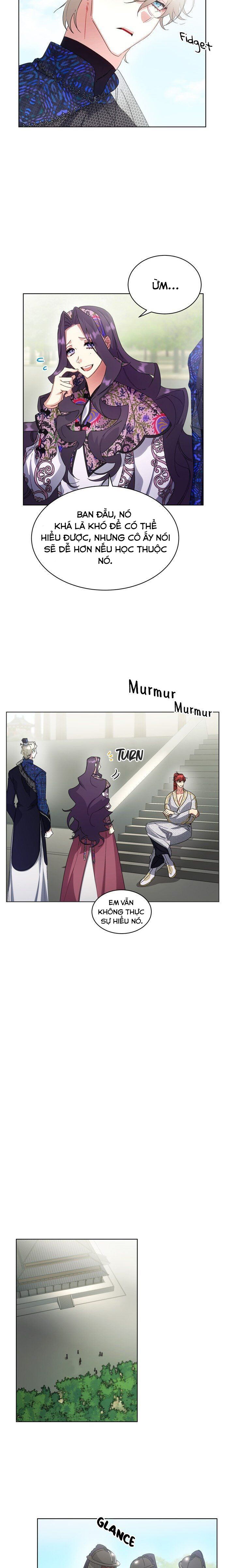 hoàng hậu của thời đại này chapter 37 6